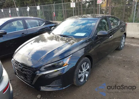 2025 Nissan Altima S Fwd z USA, uszkodzony, nr VIN 1N4BL4BV5SN414578